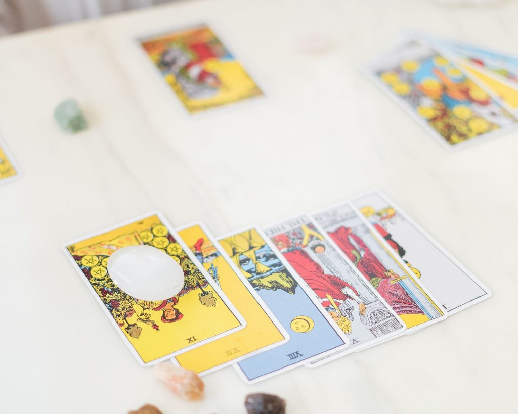 Cartomancie : l'interprétation du tarot