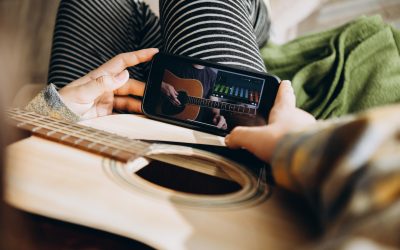 Quelle application choisir pour apprendre la guitare ?