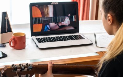Où prendre des cours de musique en ligne ?