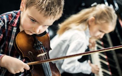 Quel instrument de musique enseigner à un enfant ?
