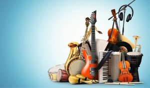 Divers instruments de musique