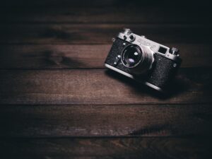 Un appareil photo