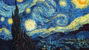 La nuit étoilée de Vincent Van Gogh