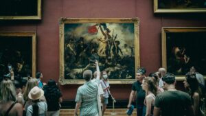La liberté guidant le peuple d'Eugène Delacroix