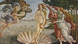 La Naissance de Vénus de Boticelli