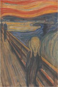 Le cri d'Edvard Munch