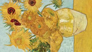Les tournesols de Van Gogh