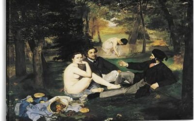 Le Déjeuner sur l’herbe d’Edouard Manet : une étude de l’avant-garde française et de son influence sur l’art moderne