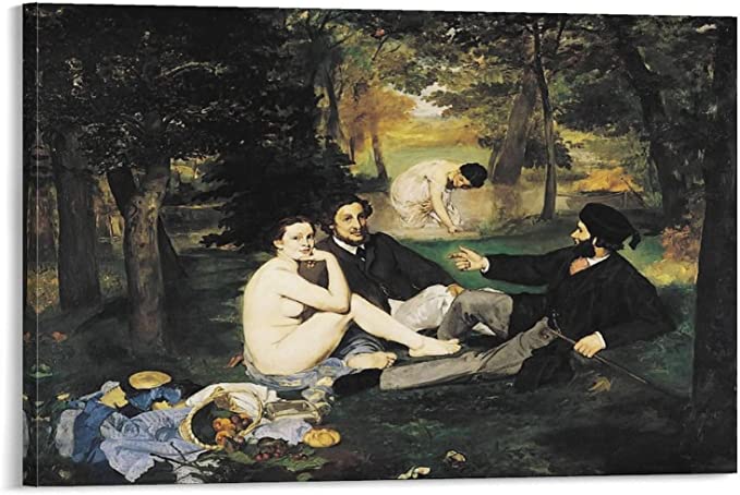 Le Déjeuner sur l’herbe d’Edouard Manet : une étude de l’avant-garde française et de son influence sur l’art moderne