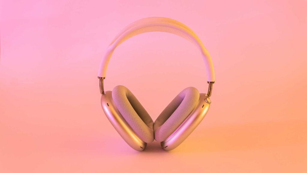 Casque de musique