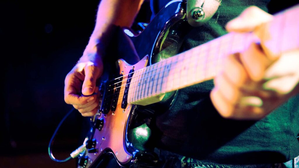Guitare électrique 