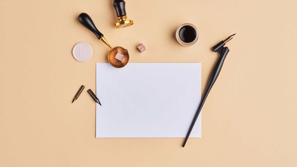 calligraphie