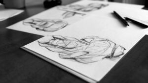 dessin au crayon