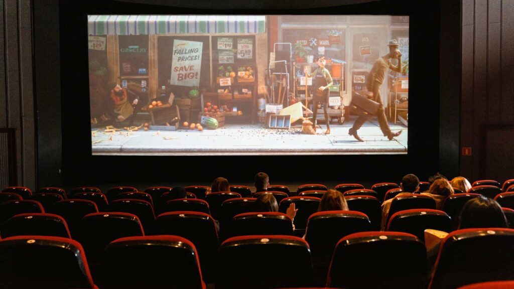 Film au cinéma
