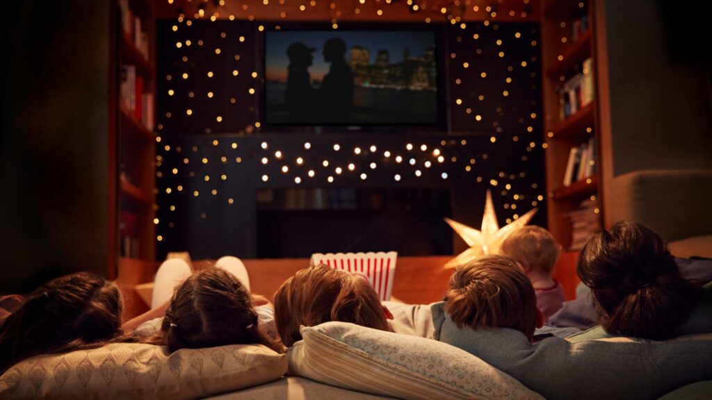 Film à la maison