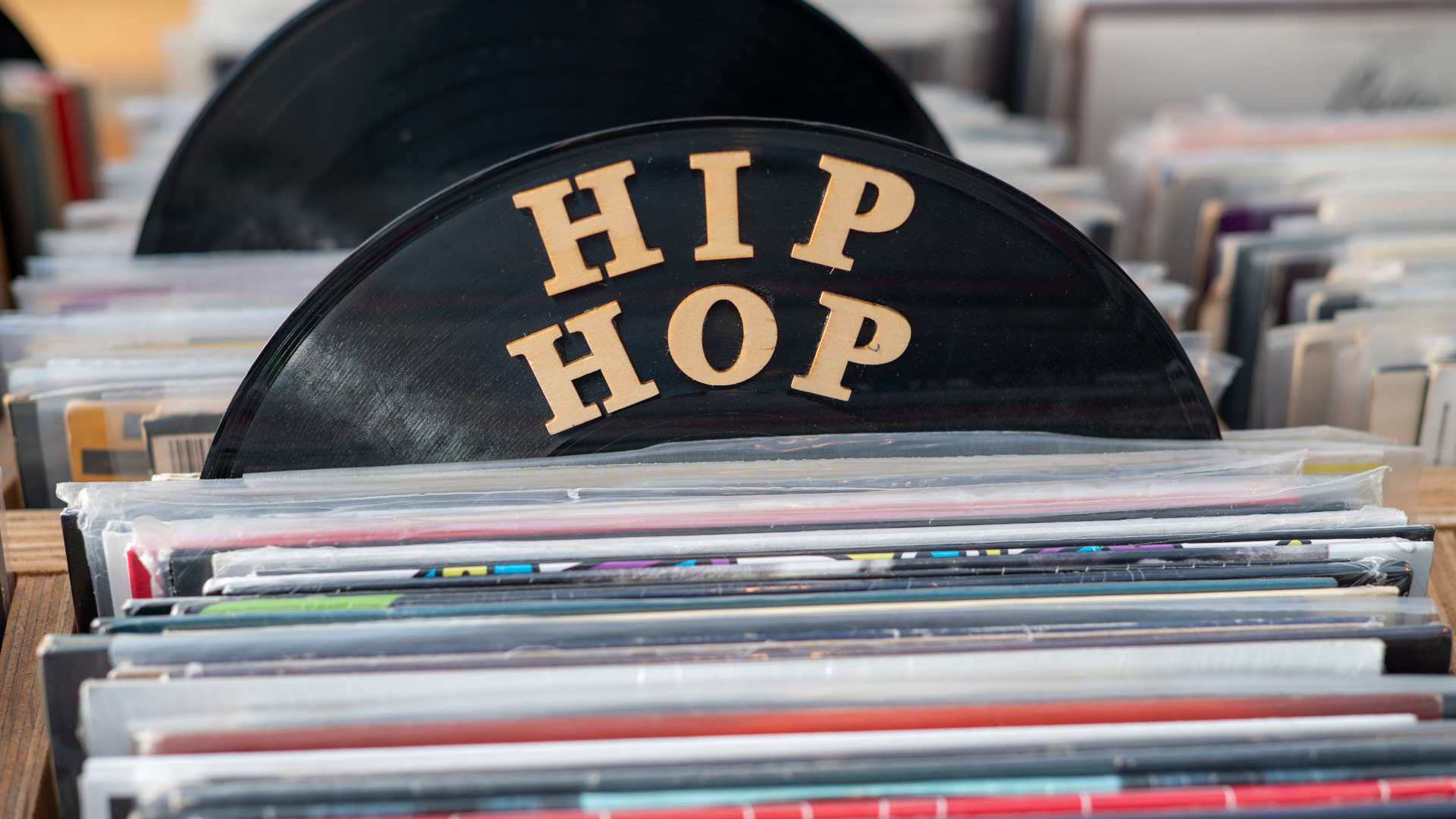 Disque de Hip Hop