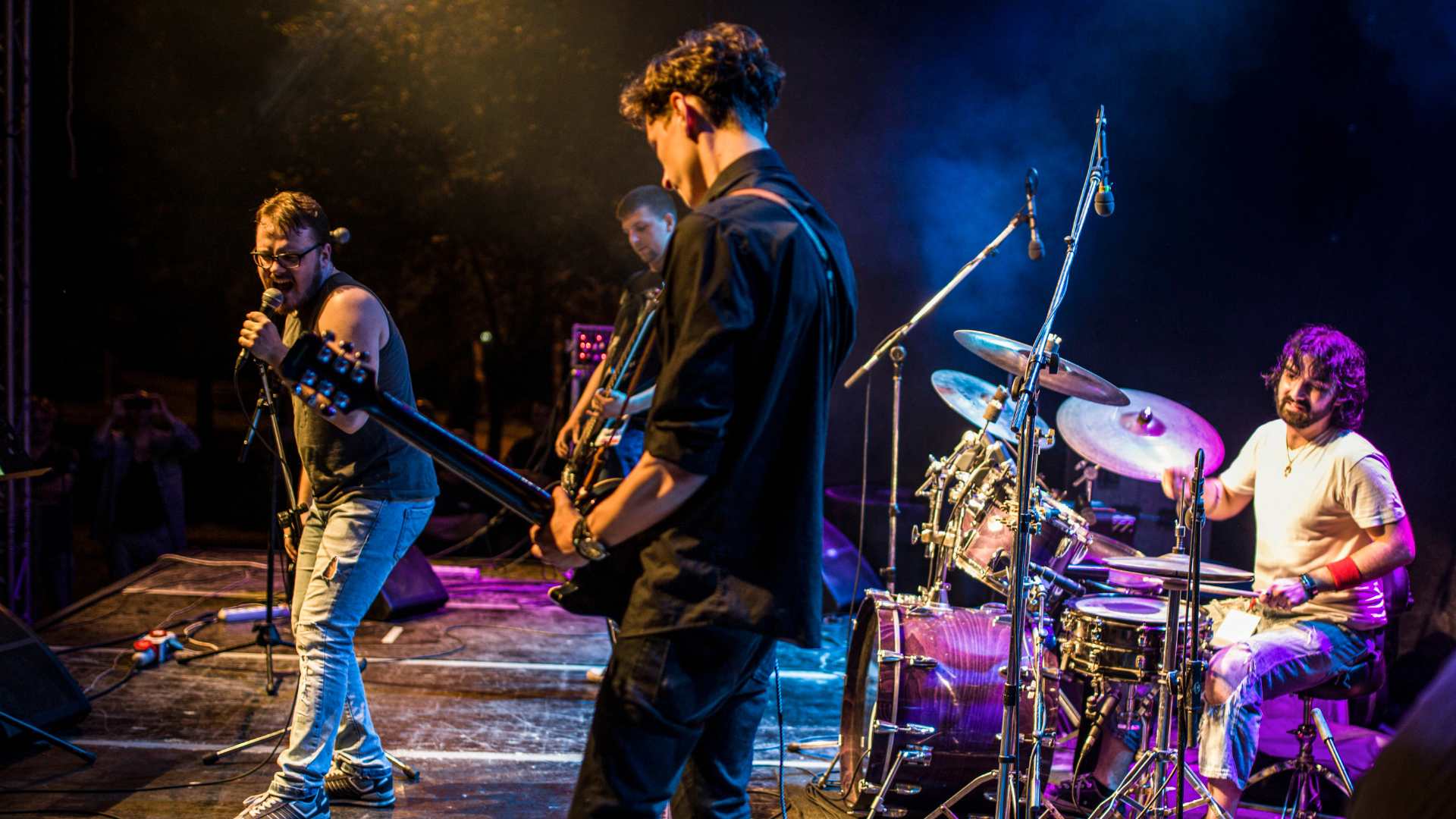 Groupe de musiciens