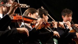 Orchestre de musique classique