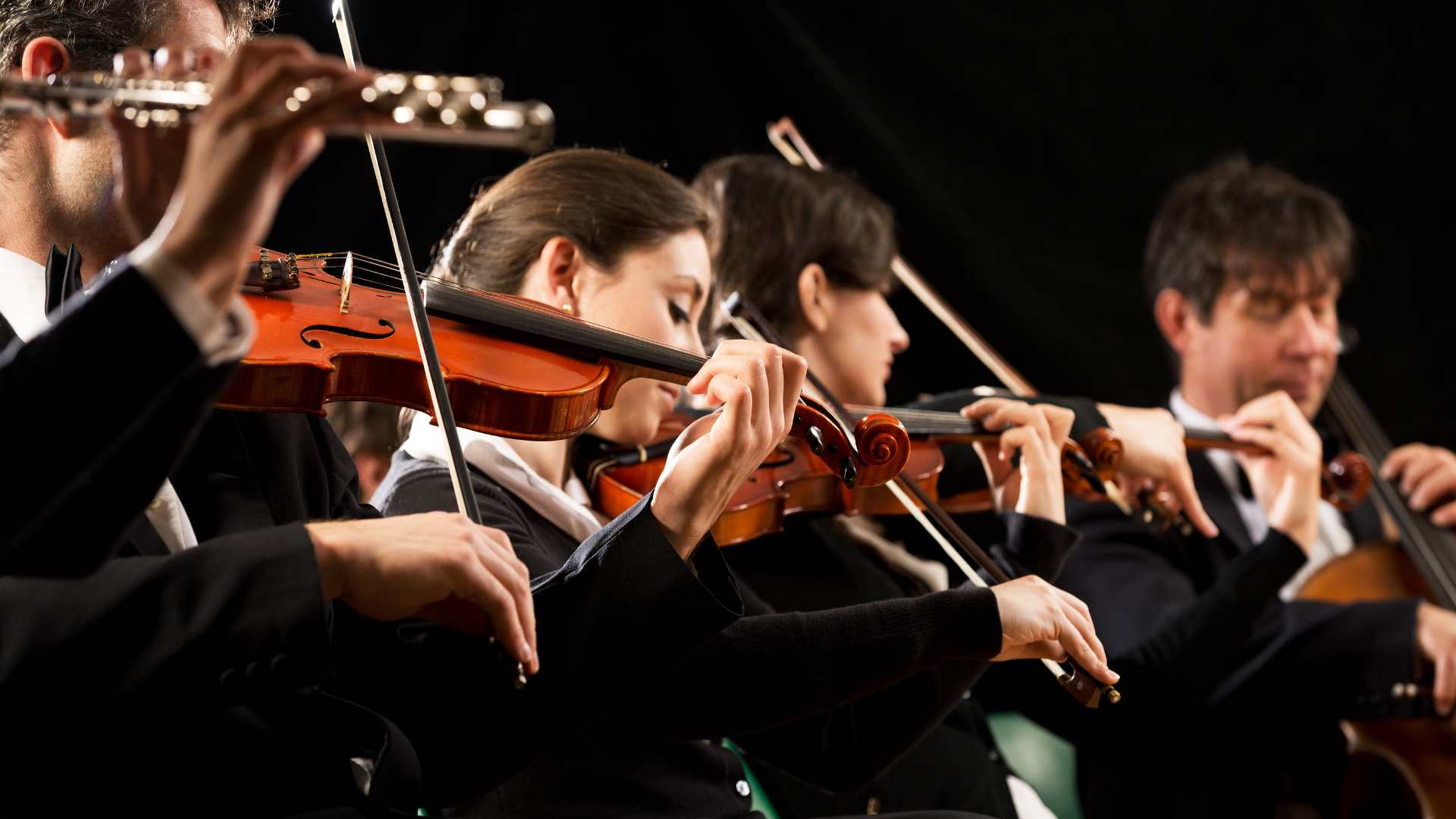 Orchestre de musique classique 
