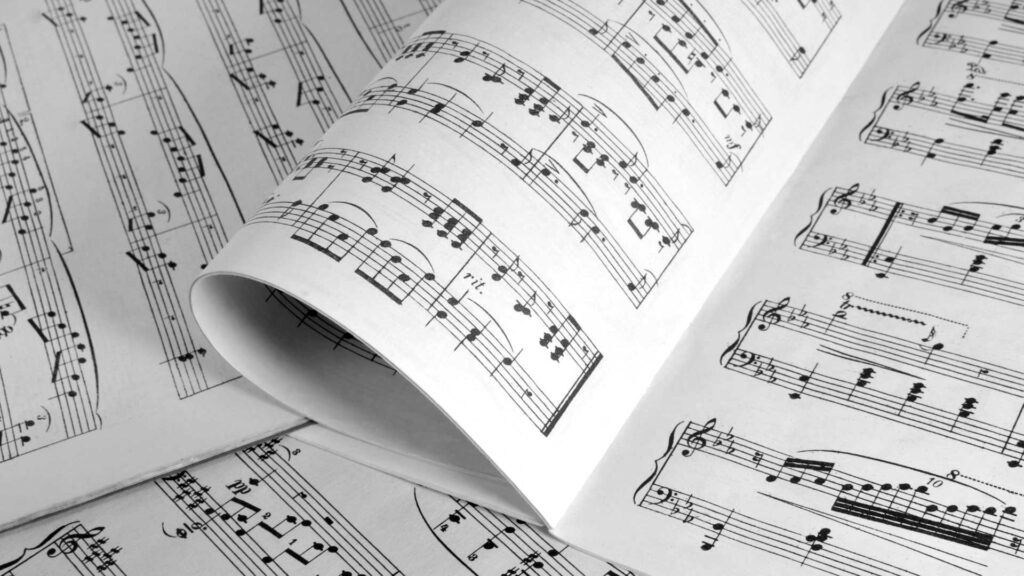 partition de musique