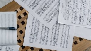 partition de musique