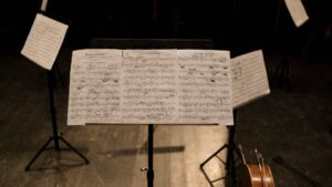 partition de musique