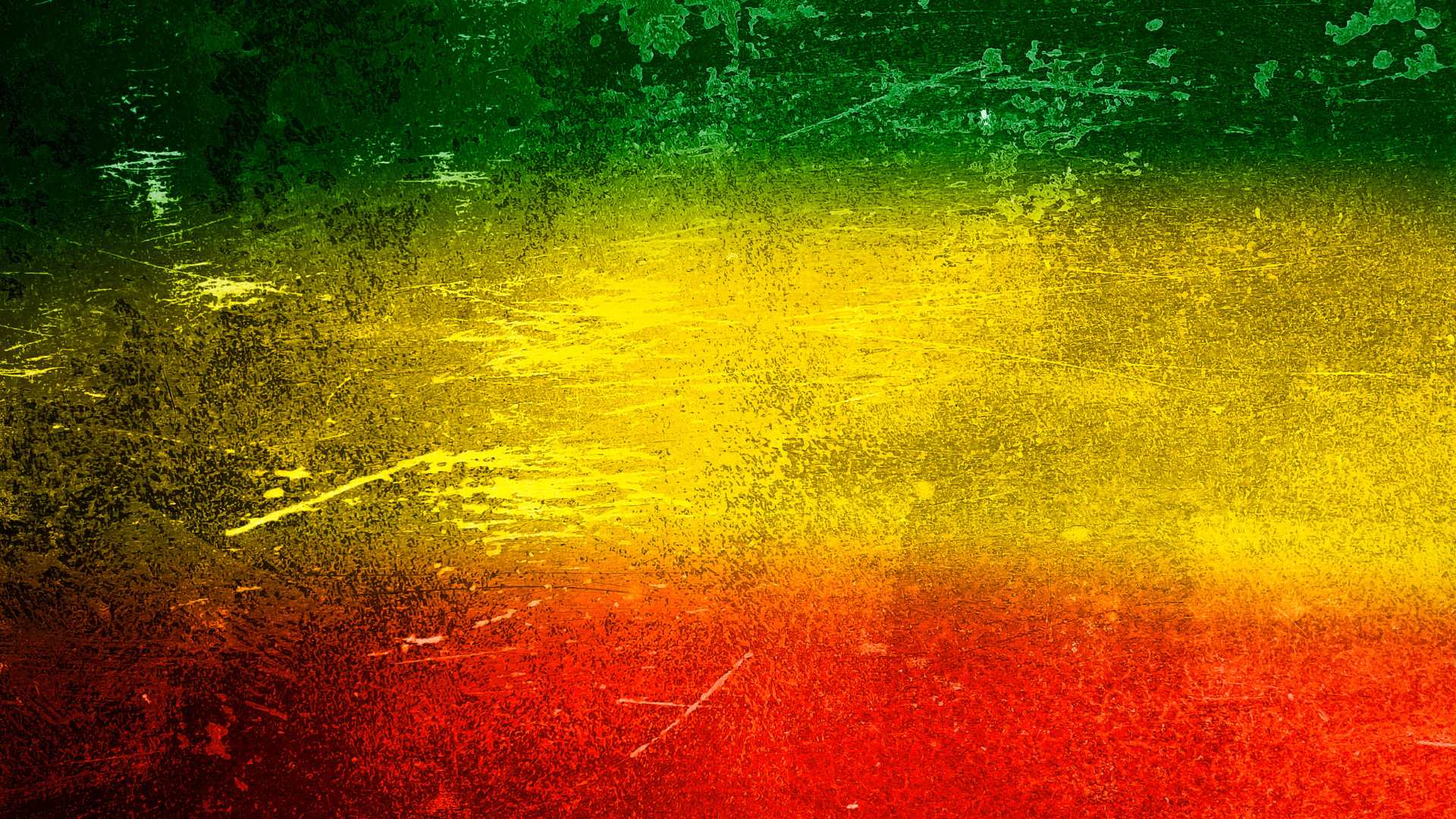 Drapeau de la musique reggae