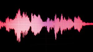 fréquences sonores