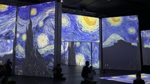 œuvres synesthésiques