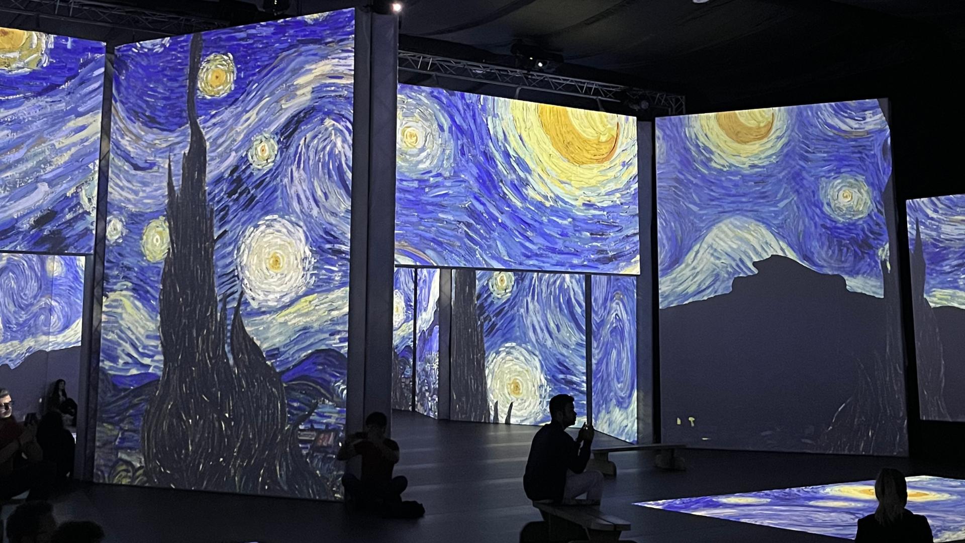 œuvres synesthésiques