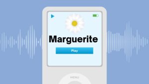 Marguerite chanteuse