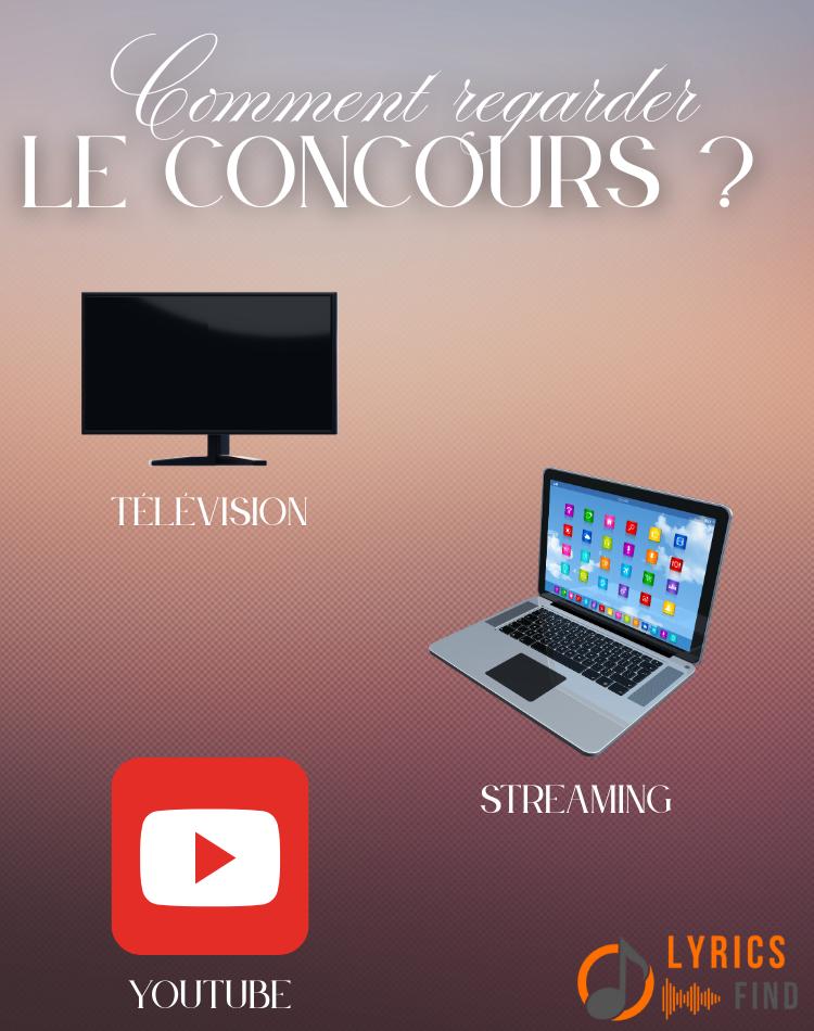  Capture d'écran montrant une famille regardant l'Eurovision Junior sur une télévision dans un salon.